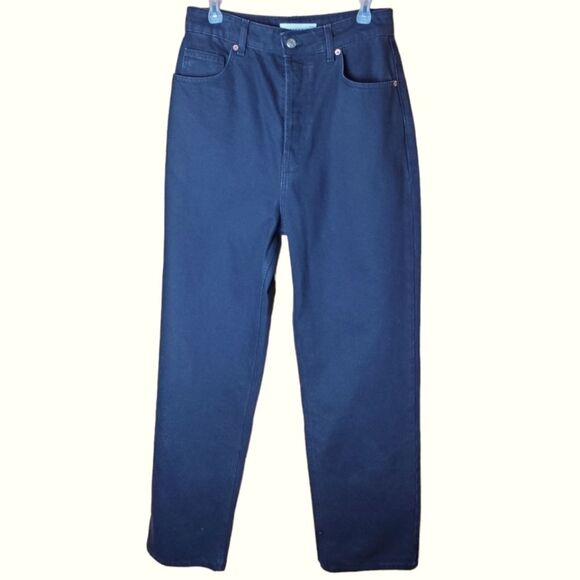 Topshop Denim - Topshop Mom Jeans Black Size 31
